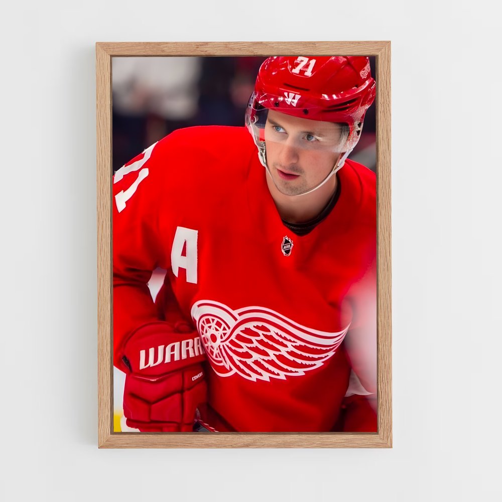 Poster Red Wings Spirit – affiche Hockey sur glace (vue 4)